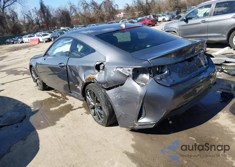 2019 Lexus Rc 300 F Sport из США, поврежденный, VIN JTHHA5BC0K5010245